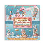 Stamperia 12X12 Maxi Paper Pad, Candy Christmas