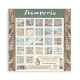 Stamperia 12X12 Maxi Paper Pad, The Owl's House