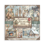 Stamperia 12X12 Maxi Paper Pad, The Owl's House