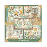 Stamperia 12X12 Maxi Paper Pad, Daisy Art