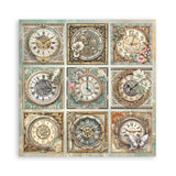 Stamperia 12X12 Maxi Paper Pad, Gardens of Time