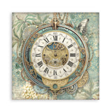 Stamperia 12X12 Maxi Paper Pad, Gardens of Time