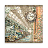 Stamperia 12X12 Maxi Paper Pad, Gardens of Time