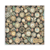 Stamperia 12X12 Maxi Paper Pad, Gardens of Time