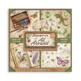 Stamperia 12X12 Maxi Paper Pad, All Around