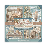 Stamperia 12X12 Maxi Paper Pad, White Christmas