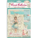 Stamperia Cards Collection, Wonderland