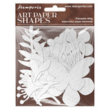 Stamperia Art Paper Shapes, All Around