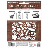 Stamperia Art Paper Shapes, All Around