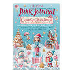Stamperia Junk Journal Backgrounds + Stickers + Cut Outs, Candy Christmas