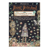 Stamperia Junk Journal Backgrounds + Stickers + Cut Outs, Gardens of Time