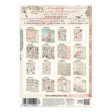 Stamperia Junk Journal Backgrounds + Stickers + Cut Outs, House of Roses