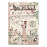 Stamperia Junk Journal Backgrounds + Stickers + Cut Outs, House of Roses
