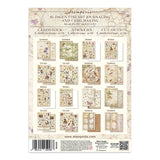 Stamperia Junk Journal Backgrounds + Stickers + Cut Outs, All Around