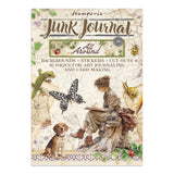 Stamperia Junk Journal Backgrounds + Stickers + Cut Outs, All Around