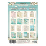 Stamperia Junk Journal Backgrounds + Stickers + Cut Outs, Wonderland