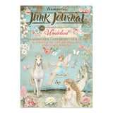 Stamperia Junk Journal Backgrounds + Stickers + Cut Outs, Wonderland
