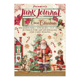 Stamperia Junk Journal Backgrounds + Stickers + Cut Outs, Classic Christmas
