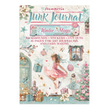 Stamperia Junk Journal Backgrounds + Stickers + Cut Outs, Winter Magic