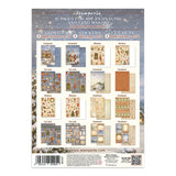 Stamperia Junk Journal Backgrounds + Stickers + Cut Outs, Silent Night