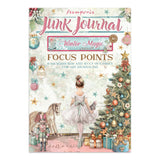 Stamperia Junk Journal Focus Points, Winter Magic