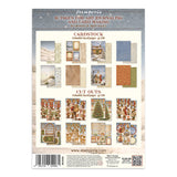 Stamperia Junk Journal Focus Points, Silent Night