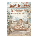 Stamperia Junk Journal Focus Points, White Christmas