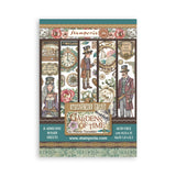 Stamperia A5 Washi Pad, Gardens of Time
