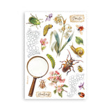 Stamperia A5 Washi Pad, All Around