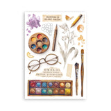 Stamperia A5 Washi Pad, All Around