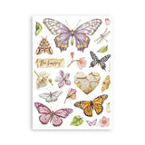 Stamperia A5 Washi Pad, All Around
