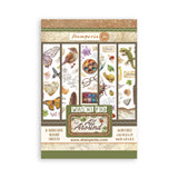 Stamperia A5 Washi Pad, All Around
