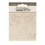 Stamperia Decorative Chips, Masquerade - Masks