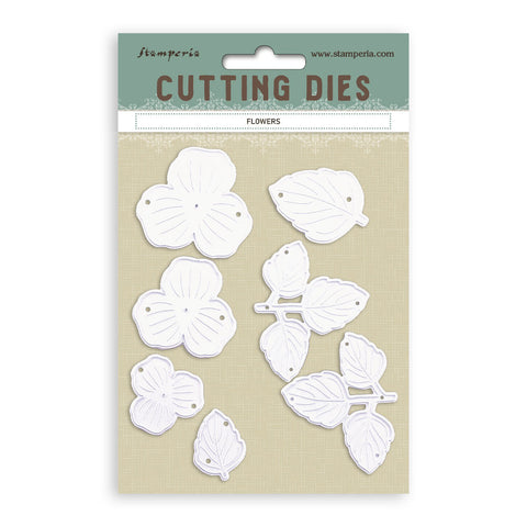 Stamperia  Cutting Dies A6 - Flowers