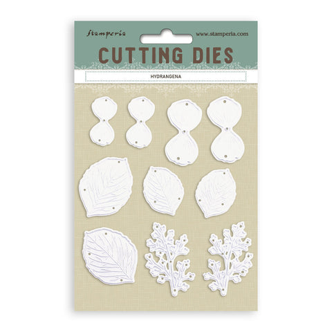 Stamperia  Cutting Dies A6 - Hydrangea