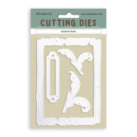 Stamperia  Cutting Dies A6 - Wooden Frame