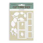 Stamperia  Cutting Dies A6 - Film and Leaves