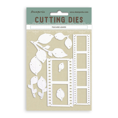 Stamperia  Cutting Dies A6 - Film and Leaves