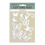 Stamperia  Cutting Dies A6 - Swirly Butterflies