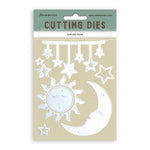 Stamperia  Cutting Dies A6- Sun and Moon