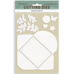 Stamperia  Cutting Dies A5- Romantic Envelope