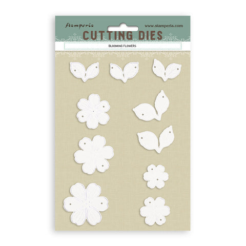 Stamperia  Cutting Dies A6 - Blooming Flowers
