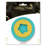 Stamperia-Burner for Wax, Turquoise