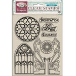 Stamperia Clear Stamps  Master of Magic - Gothic Elements