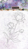 Studio Light Jenine's Mindful Art Clear Stamp Rose Time to Relax 2.0 148x210mm nr.21