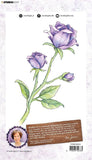 Studio Light Jenine's Mindful Art Clear Stamp Rose Time to Relax 2.0 148x210mm nr.21