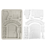 Stamperia A5 Silicone Mould, Herbarium Silvae - Bridge