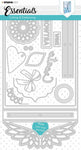 Studio Light Cutting & Embossing Die Journal Essentials 150x290mm