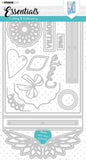 Studio Light Cutting & Embossing Die Journal Essentials 150x290mm