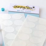 Honey Bee Stamps Bee Creative 1" Wax Seal Stickers - 28 pack